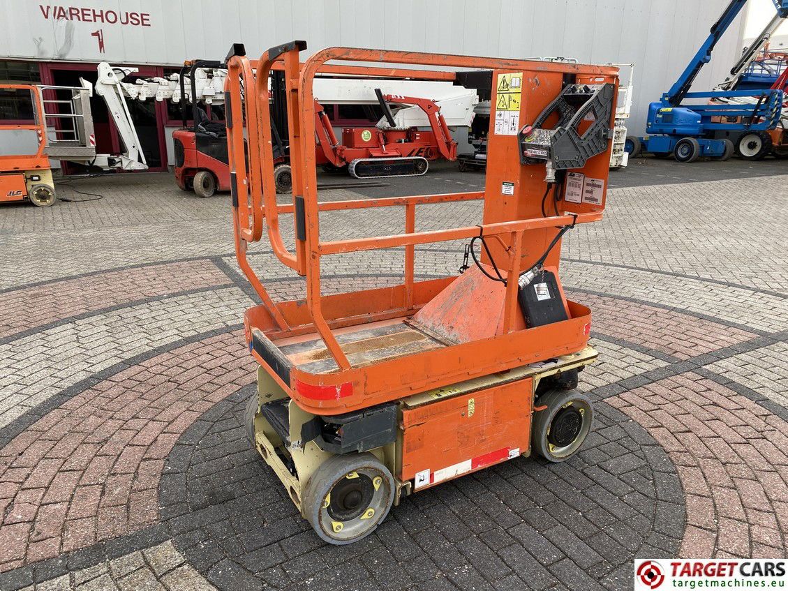 JLG 1230ES VERTICAL MAST AERIAL WORK LIFT PLATFORM 2014 566CM 0200223841 505HRS NO-CE - Vertical mast lift: picture 1 JLG 1230ES VERTICAL MAST AERIAL WORK LIFT PLATFORM 2014 566CM 0200223841 505HRS NO-CE - Vertical mast lift: picture 1