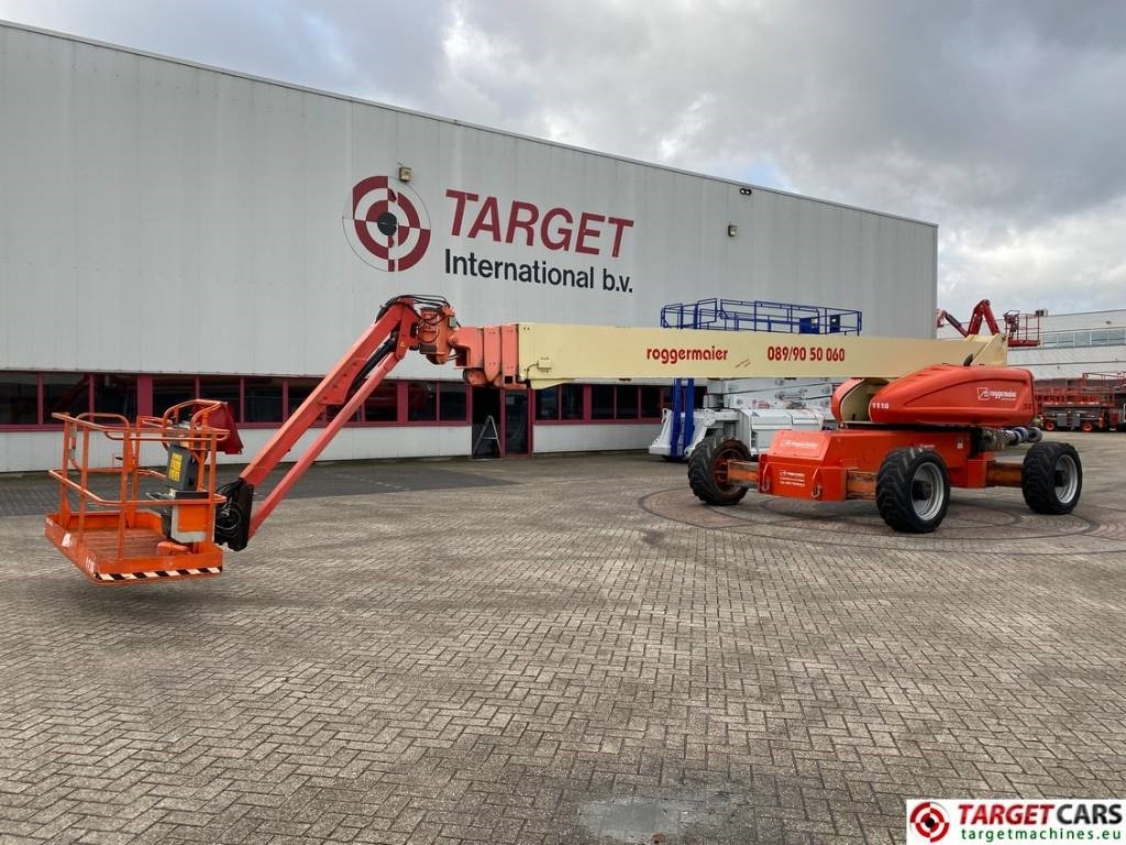 JLG 1350SJP Telescopic 4x4x4 Diesel Boom Lift 4330cm - Telescopic boom: picture 1 JLG 1350SJP Telescopic 4x4x4 Diesel Boom Lift 4330cm - Telescopic boom: picture 1
