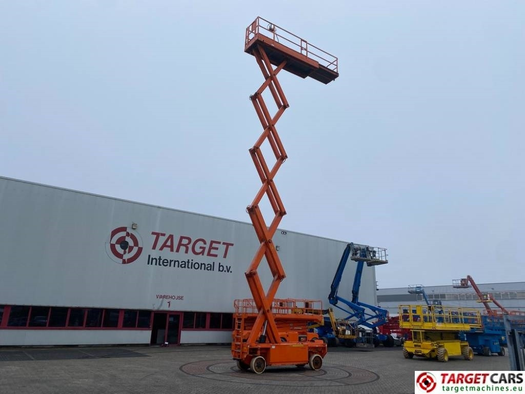 Scissor lift JLG 153-12 Liftlux Electric Scissor Work Lift 1730cm: picture 6 Scissor lift JLG 153-12 Liftlux Electric Scissor Work Lift 1730cm: picture 6