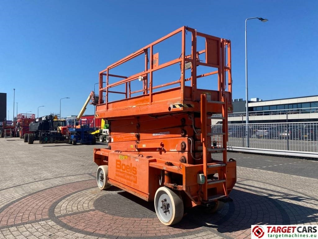 JLG 153-12 Liftlux Electric Scissor Work Lift 1730cm - Scissor lift: picture 2 JLG 153-12 Liftlux Electric Scissor Work Lift 1730cm - Scissor lift: picture 2