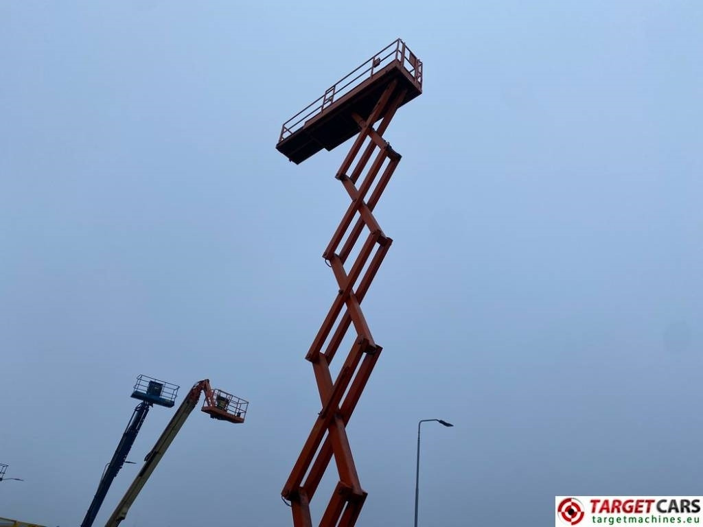 Scissor lift JLG 153-12 Liftlux Electric Scissor Work Lift 1730cm: picture 36 Scissor lift JLG 153-12 Liftlux Electric Scissor Work Lift 1730cm: picture 36