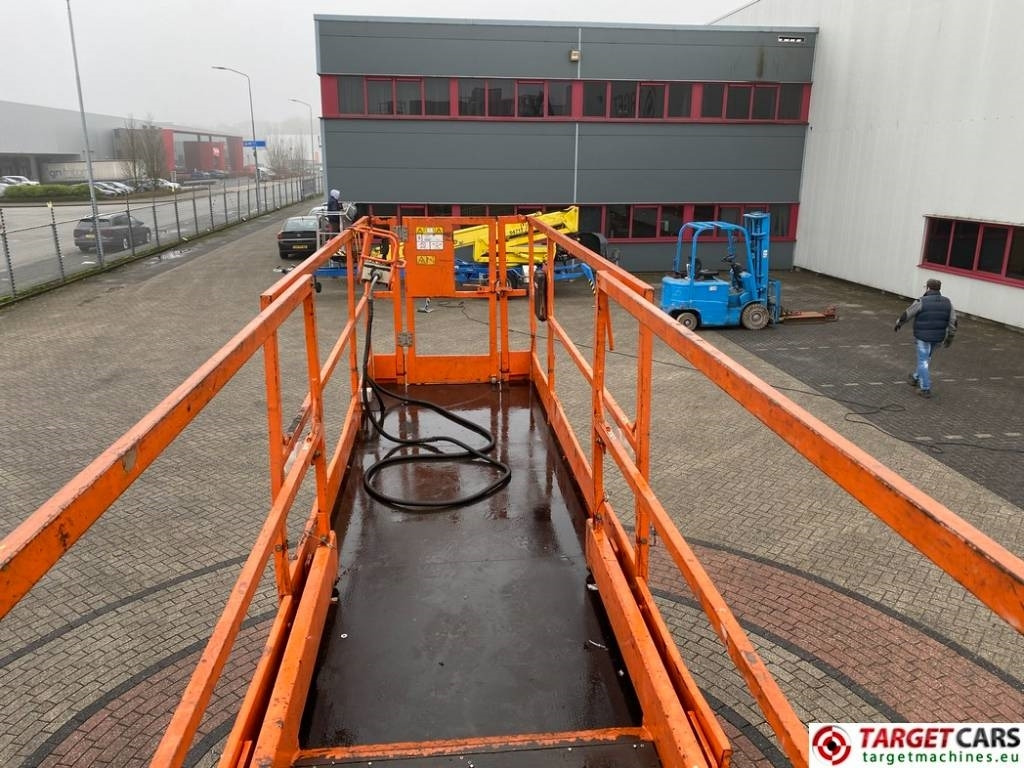 Scissor lift JLG 153-12 Liftlux Electric Scissor Work Lift 1730cm: picture 20 Scissor lift JLG 153-12 Liftlux Electric Scissor Work Lift 1730cm: picture 20