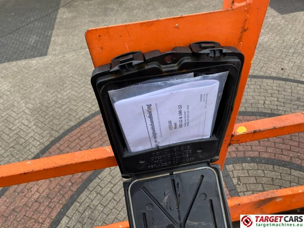 Scissor lift JLG 153-12 Liftlux Electric Scissor Work Lift 1730cm: picture 25 Scissor lift JLG 153-12 Liftlux Electric Scissor Work Lift 1730cm: picture 25