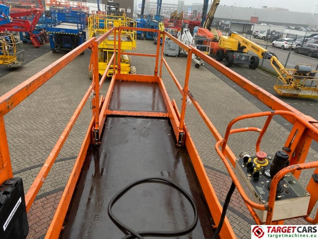 Scissor lift JLG 153-12 Liftlux Electric Scissor Work Lift 1730cm: picture 8 Scissor lift JLG 153-12 Liftlux Electric Scissor Work Lift 1730cm: picture 8