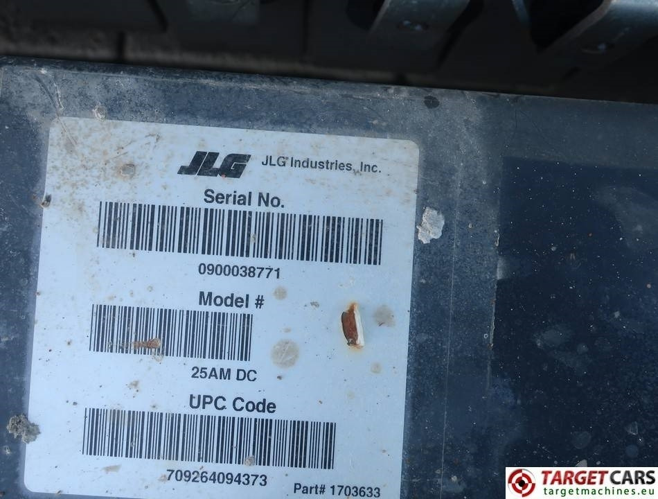 Leasing of JLG 25AM Vertical Mast Work Lift 967cm 12V-DC  JLG 25AM Vertical Mast Work Lift 967cm 12V-DC: picture 11