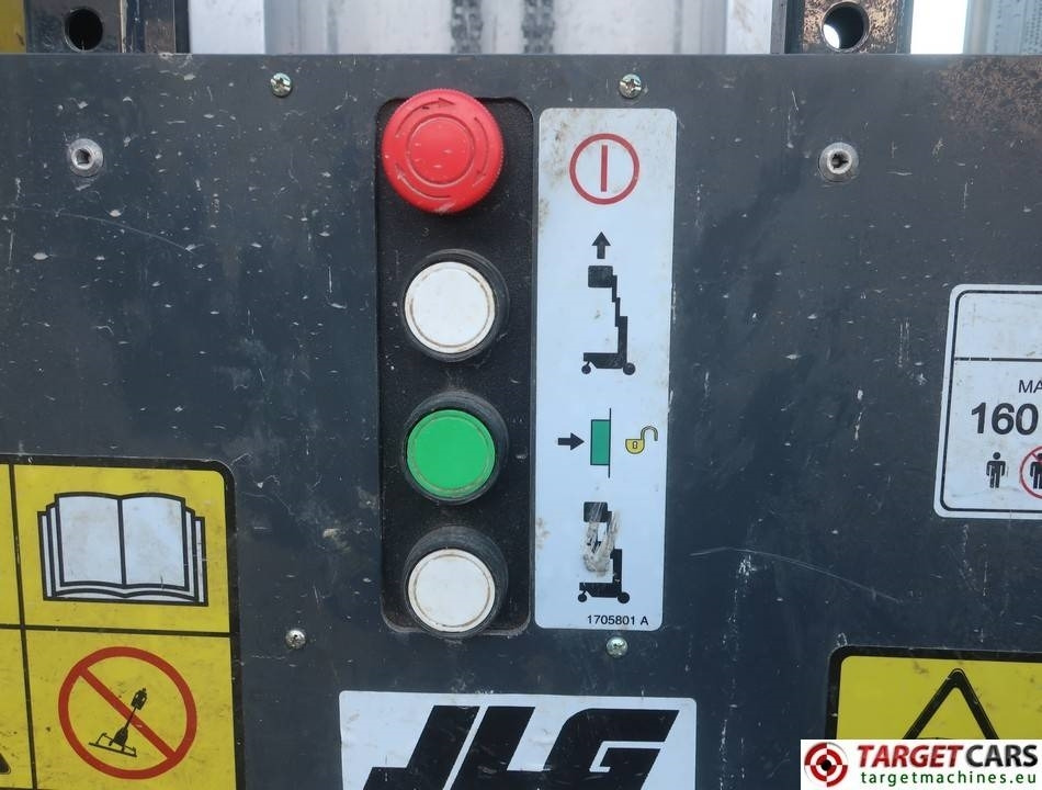 Leasing of JLG 25AM Vertical Mast Work Lift 967cm 12V-DC  JLG 25AM Vertical Mast Work Lift 967cm 12V-DC: picture 8