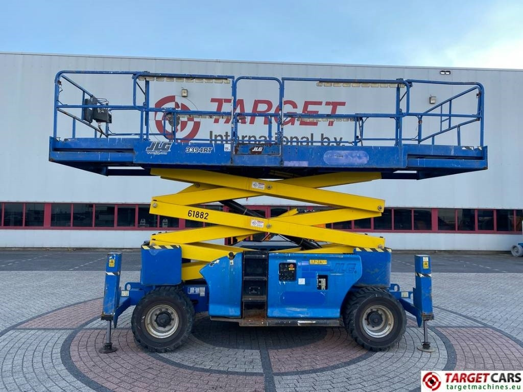 JLG 3394RT Diesel 4x4 Scissor Work Lift 1206cm - Scissor lift: picture 5 JLG 3394RT Diesel 4x4 Scissor Work Lift 1206cm - Scissor lift: picture 5