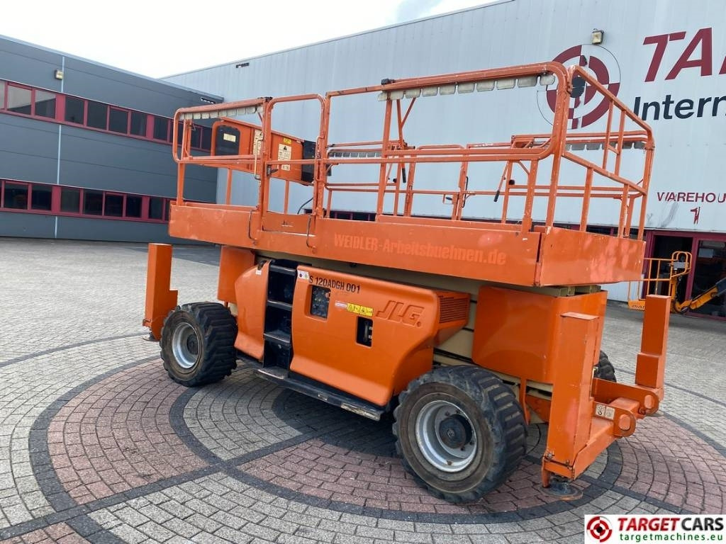 JLG 3394RT Diesel 4x4 Scissor Work Lift 1206cm - Scissor lift: picture 4 JLG 3394RT Diesel 4x4 Scissor Work Lift 1206cm - Scissor lift: picture 4