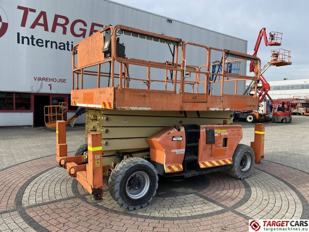 JLG 4394RT Diesel 4x4 Scissor Work Lift 1511cm  - Scissor lift: picture 1 JLG 4394RT Diesel 4x4 Scissor Work Lift 1511cm  - Scissor lift: picture 1
