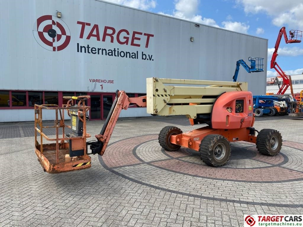 JLG 450AJ Articulated 4x4 Diesel Boom Work Lift 1551cm - Articulated boom: picture 1 JLG 450AJ Articulated 4x4 Diesel Boom Work Lift 1551cm - Articulated boom: picture 1