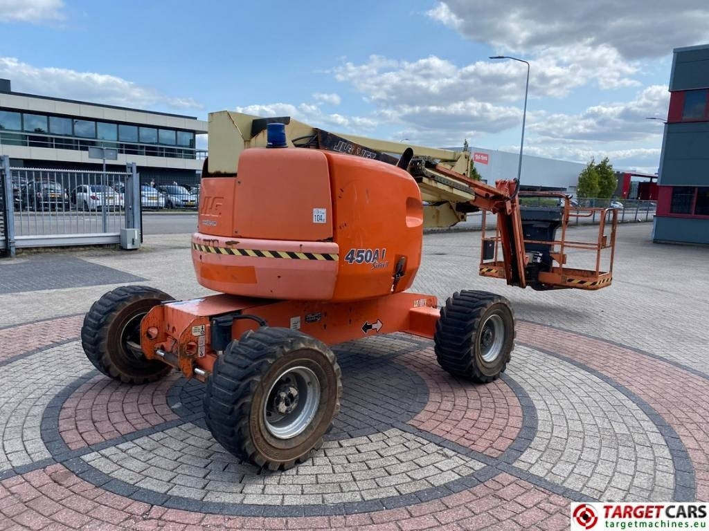 JLG 450AJ Articulated 4x4 Diesel Boom Work Lift 1551cm - Articulated boom: picture 3 JLG 450AJ Articulated 4x4 Diesel Boom Work Lift 1551cm - Articulated boom: picture 3