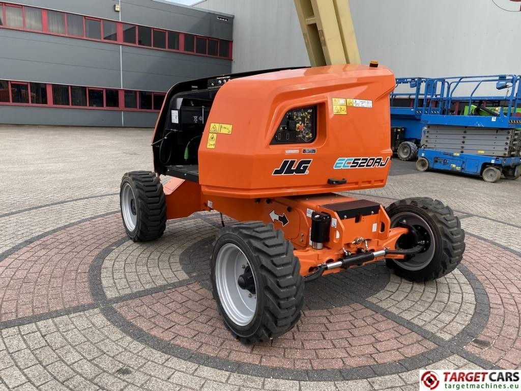 New Articulated boom JLG EC520AJ Electric Articulated Boom Work Lift 1800cm: picture 42