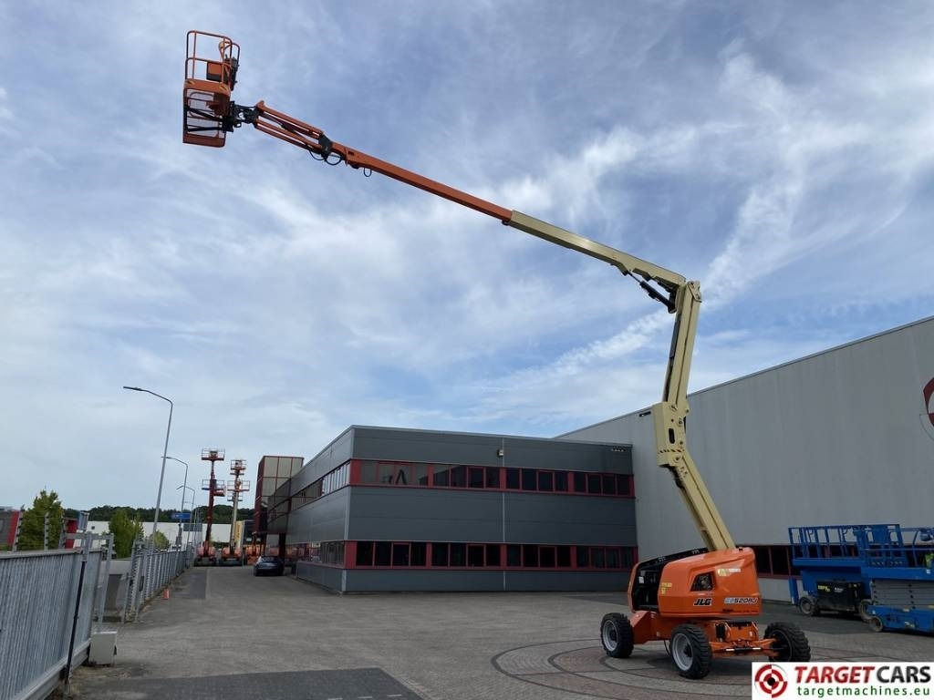 New Articulated boom JLG EC520AJ Electric Articulated Boom Work Lift 1800cm: picture 7