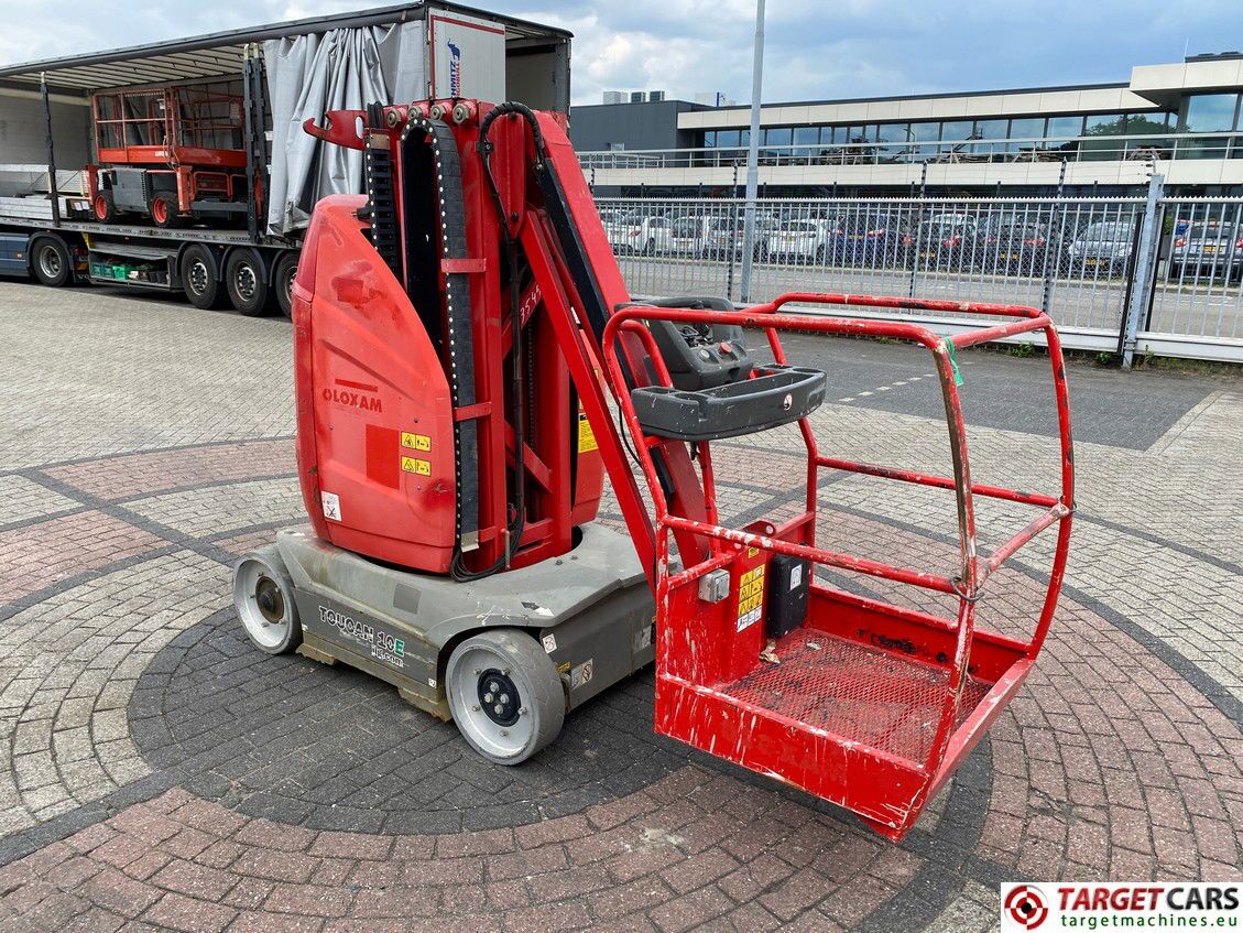 JLG TOUCAN 10E ELECTRIC VERTICAL MAST WORK LIFT W/JIB 1010CM 2013 922HRS - Vertical mast lift: picture 2 JLG TOUCAN 10E ELECTRIC VERTICAL MAST WORK LIFT W/JIB 1010CM 2013 922HRS - Vertical mast lift: picture 2
