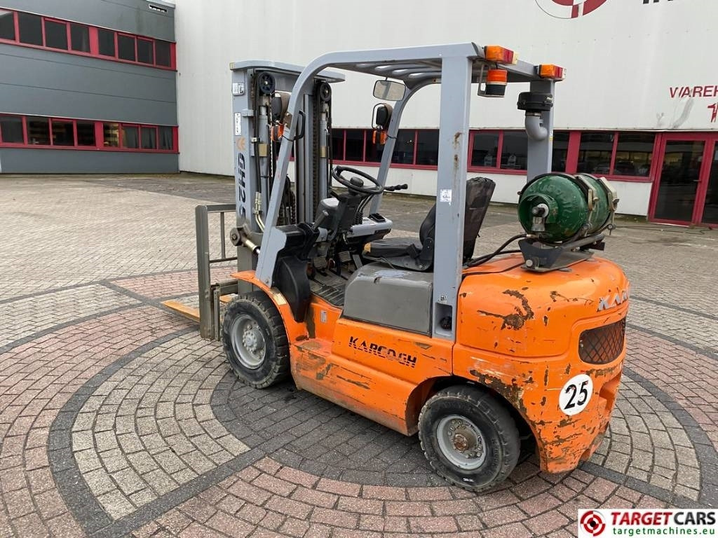 Kargo GH25 Forklift LPG 1.8T Triplex-435cm SideShi - LPG forklift: picture 4 Kargo GH25 Forklift LPG 1.8T Triplex-435cm SideShi - LPG forklift: picture 4