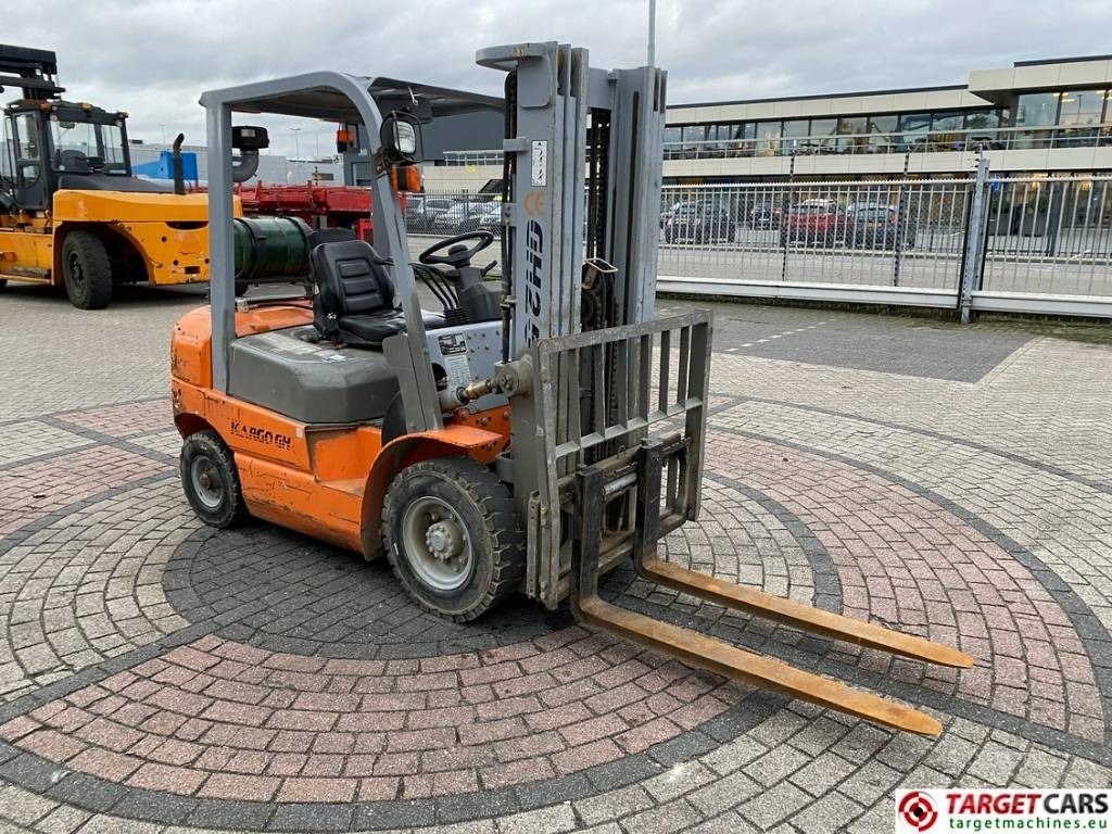 Kargo GH25 Forklift LPG 1.8T Triplex-435cm SideShi - LPG forklift: picture 2 Kargo GH25 Forklift LPG 1.8T Triplex-435cm SideShi - LPG forklift: picture 2