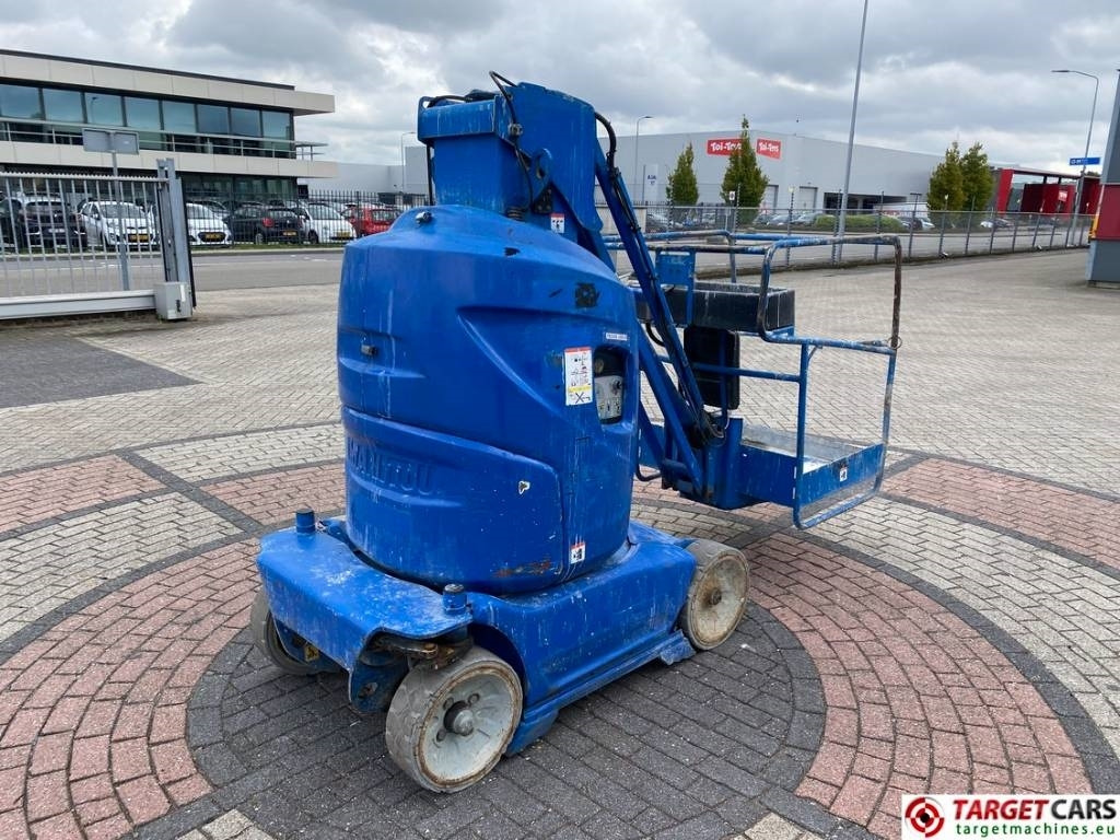 Manitou 100VJR Electric Vertical Mast Work Lift 990cm - Aerial platform: picture 3 Manitou 100VJR Electric Vertical Mast Work Lift 990cm - Aerial platform: picture 3
