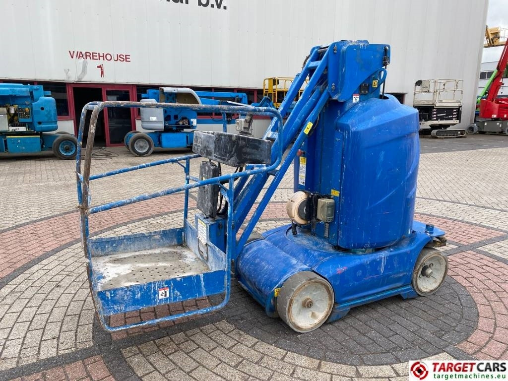 Manitou 100VJR Electric Vertical Mast Work Lift 990cm - Aerial platform: picture 1 Manitou 100VJR Electric Vertical Mast Work Lift 990cm - Aerial platform: picture 1