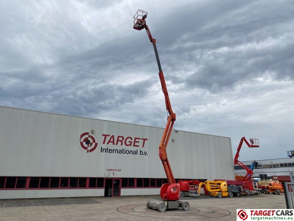 Manitou 170AETJL Electric Articulated Boom WorkLift 1690cm - Articulated boom: picture 5 Manitou 170AETJL Electric Articulated Boom WorkLift 1690cm - Articulated boom: picture 5