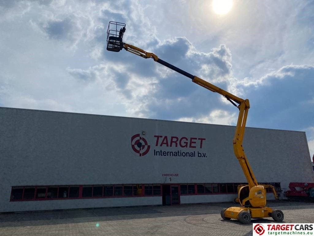 Leasing of Manitou 170AETJL Electric Articulated Boom WorkLift 1690cm  Manitou 170AETJL Electric Articulated Boom WorkLift 1690cm: picture 37