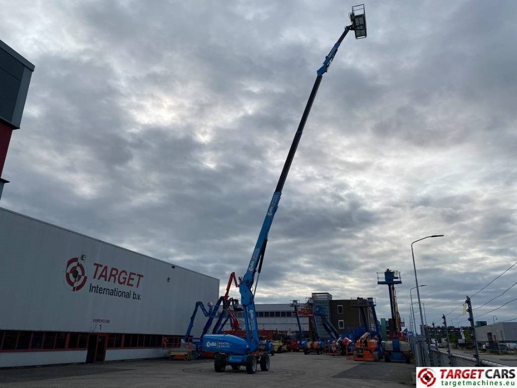 Telescopic boom Manitou 280TJ Telescopic 4x4x4 Diesel Boom WorkLift 2775cm: picture 6