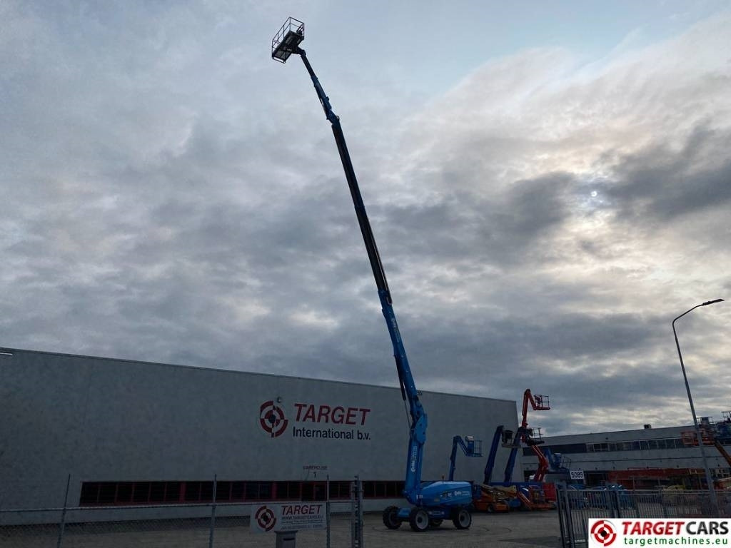 Telescopic boom Manitou 280TJ Telescopic 4x4x4 Diesel Boom WorkLift 2775cm: picture 5