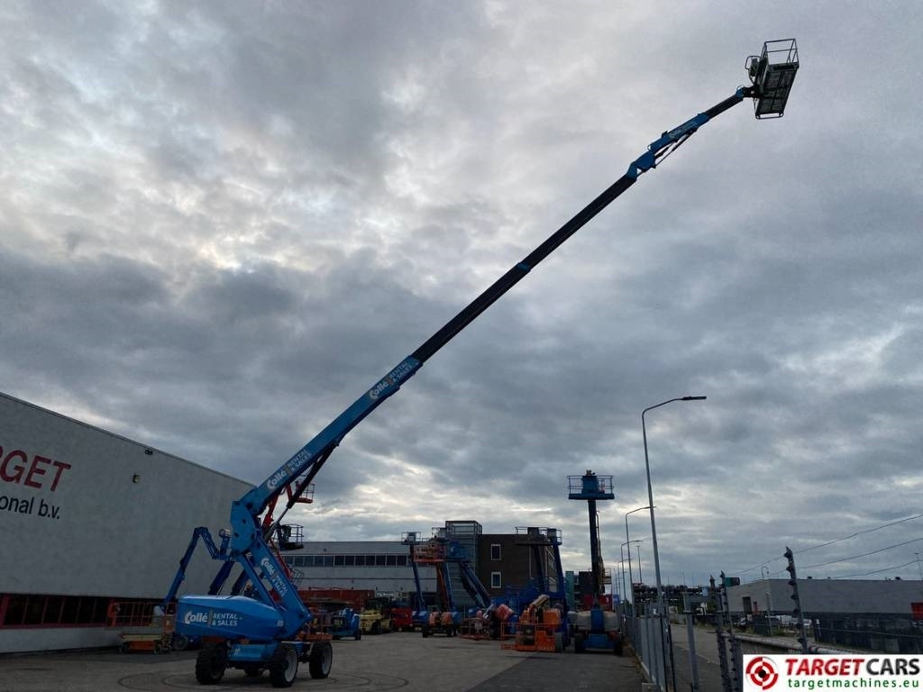 Telescopic boom Manitou 280TJ Telescopic 4x4x4 Diesel Boom WorkLift 2775cm: picture 7