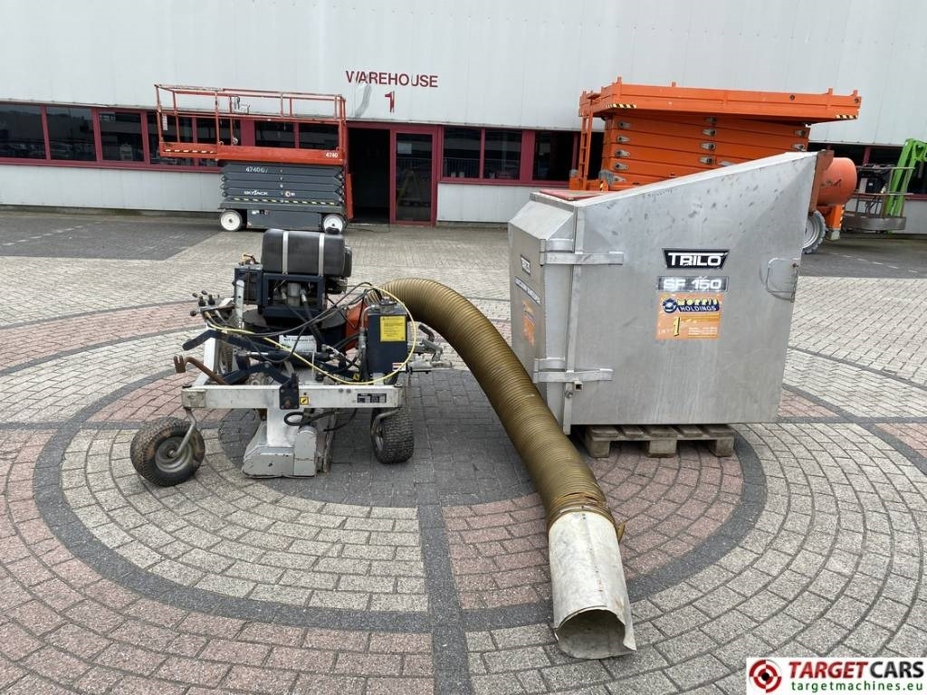Trilo SF150 Leaf Vacuum Sweeper Unit - Municipal/ Special vehicle: picture 1 Trilo SF150 Leaf Vacuum Sweeper Unit - Municipal/ Special vehicle: picture 1