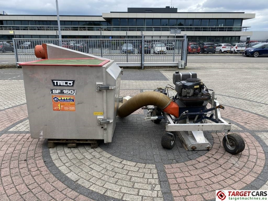 Trilo SF150 Leaf Vacuum Sweeper Unit - Municipal/ Special vehicle: picture 4 Trilo SF150 Leaf Vacuum Sweeper Unit - Municipal/ Special vehicle: picture 4