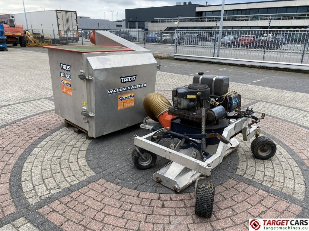 Trilo SF150 Leaf Vacuum Sweeper Unit - Municipal/ Special vehicle: picture 3 Trilo SF150 Leaf Vacuum Sweeper Unit - Municipal/ Special vehicle: picture 3