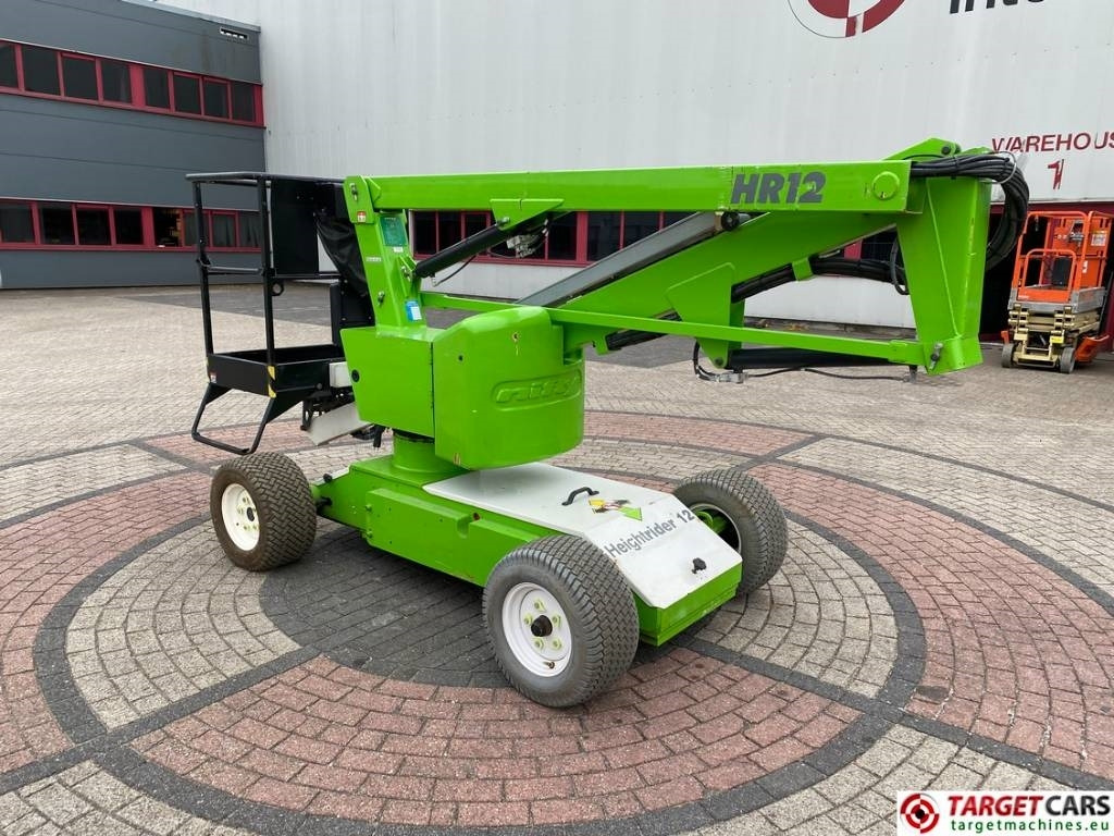 Niftylift HR12NE MK1B Electric Articulated Boom Lift 1220cm - Articulated boom: picture 4 Niftylift HR12NE MK1B Electric Articulated Boom Lift 1220cm - Articulated boom: picture 4