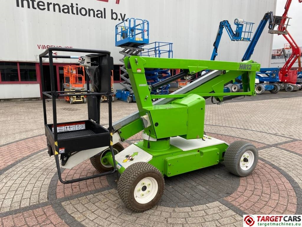 Niftylift HR12NE MK1B Electric Articulated Boom Lift 1220cm - Articulated boom: picture 1 Niftylift HR12NE MK1B Electric Articulated Boom Lift 1220cm - Articulated boom: picture 1