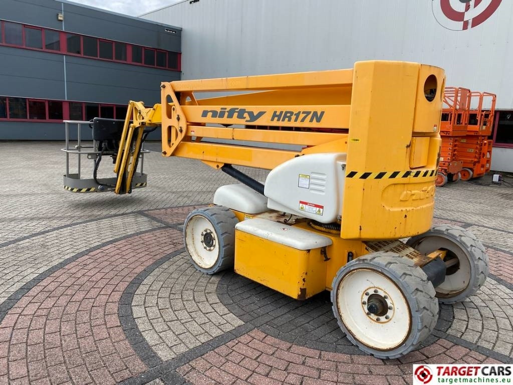 Niftylift HR17NDE Articulated HyBrid Boom Work Lift 1800cm - Articulated boom: picture 4 Niftylift HR17NDE Articulated HyBrid Boom Work Lift 1800cm - Articulated boom: picture 4