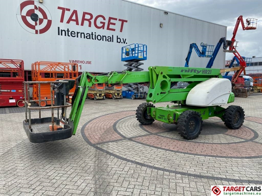 Niftylift HR21D Diesel 4x4 Articulated Boom Work Lift 2080cm - Articulated boom: picture 1 Niftylift HR21D Diesel 4x4 Articulated Boom Work Lift 2080cm - Articulated boom: picture 1