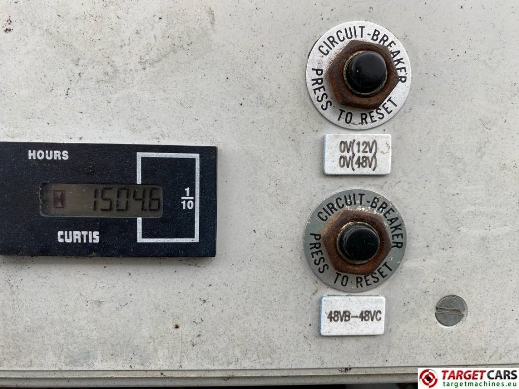 Articulated boom Niftylift HR21DE HyBrid Articulated Boom Work Lift 2080cm: picture 13