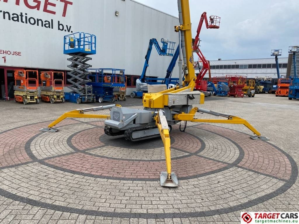 Telescopic boom Omme 3150RBDJ HyBrid Tracked Boom Work Lift 3110cm: picture 37