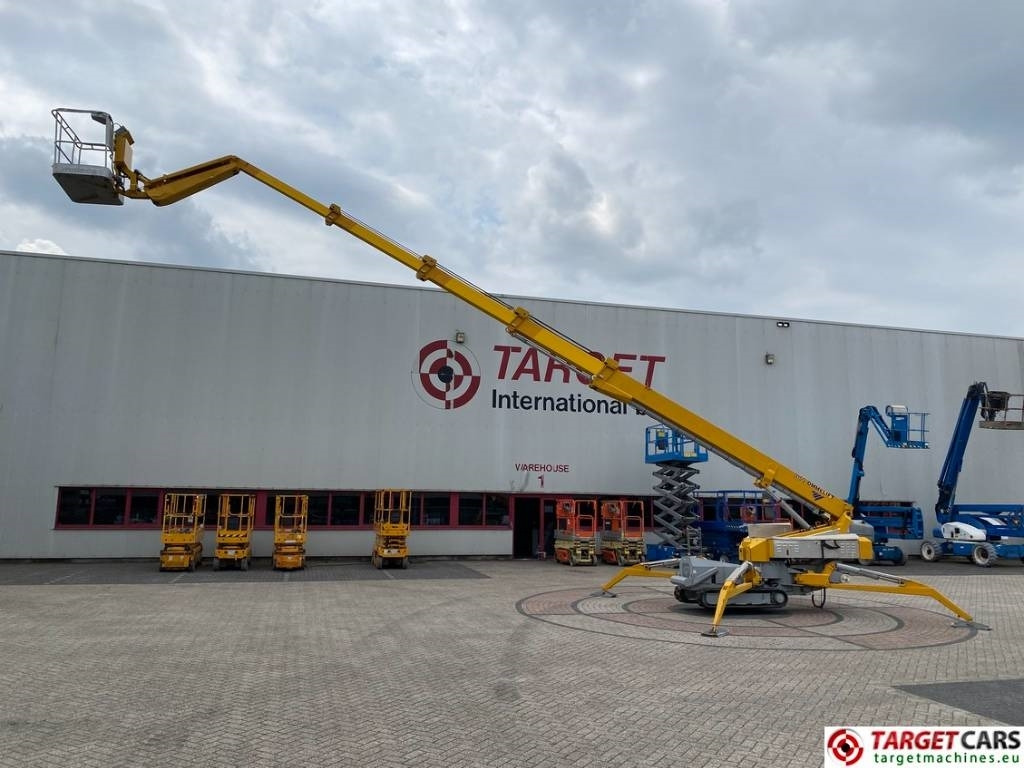 Telescopic boom Omme 3150RBDJ HyBrid Tracked Boom Work Lift 3110cm: picture 7