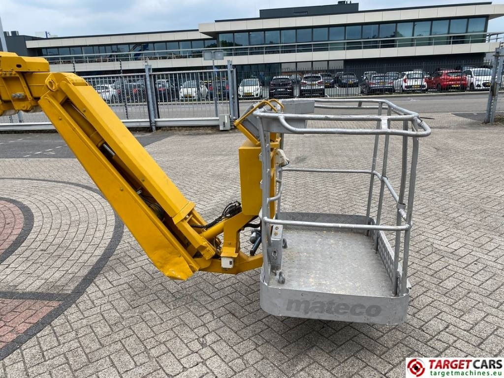 Telescopic boom Omme 3150RBDJ HyBrid Tracked Boom Work Lift 3110cm: picture 31
