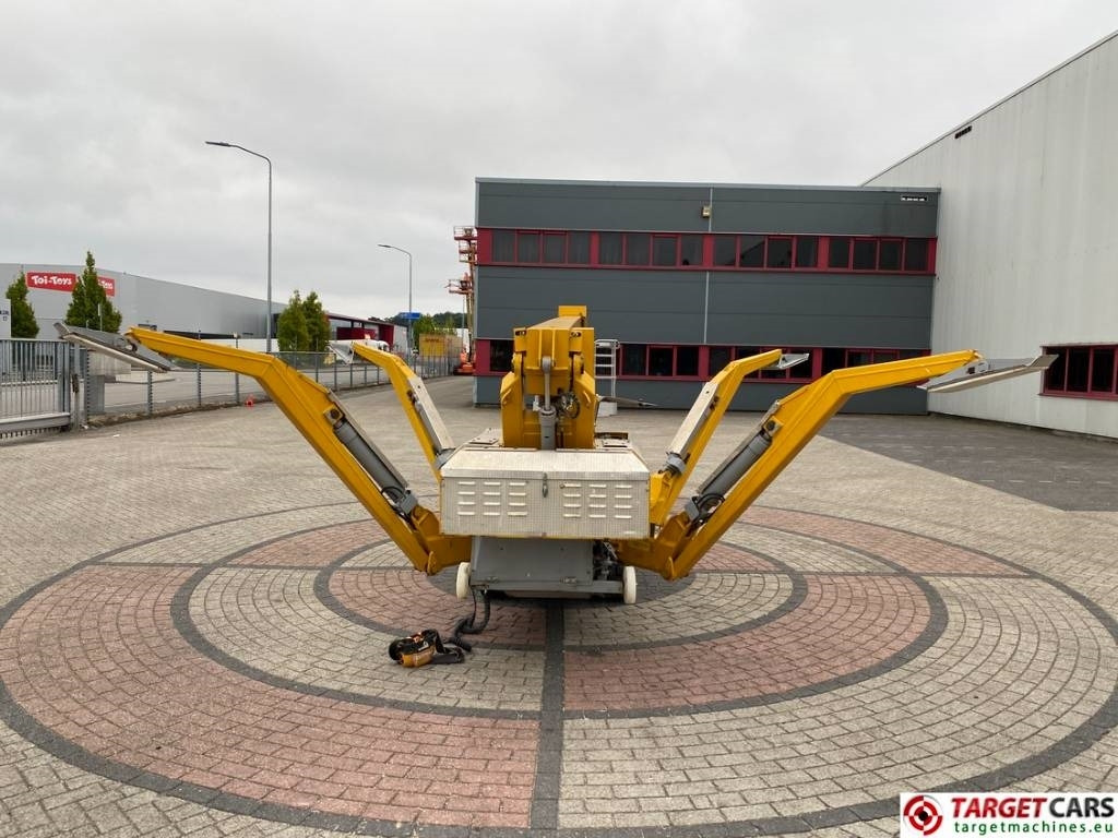 Telescopic boom Omme 3150RBDJ HyBrid Tracked Boom Work Lift 3110cm: picture 28