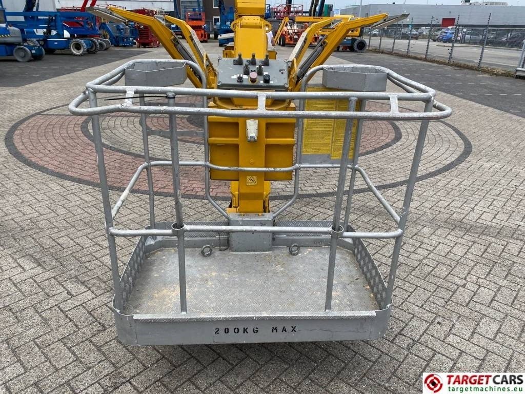 Telescopic boom Omme 3150RBDJ HyBrid Tracked Boom Work Lift 3110cm: picture 8