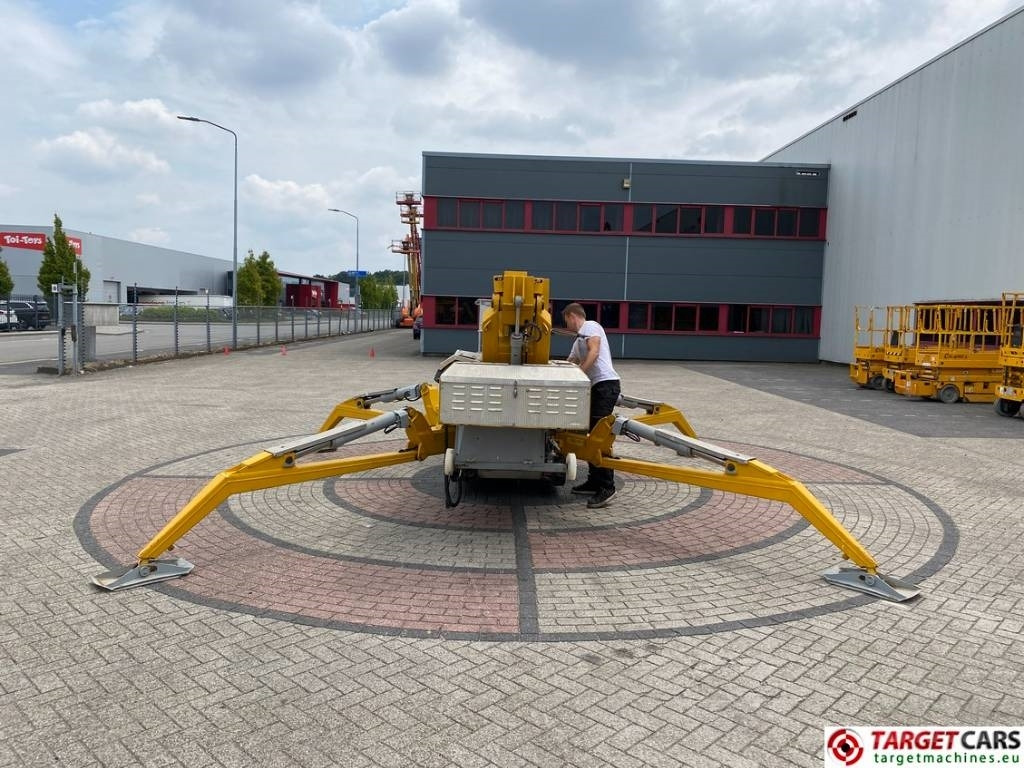 Telescopic boom Omme 3150RBDJ HyBrid Tracked Boom Work Lift 3110cm: picture 42