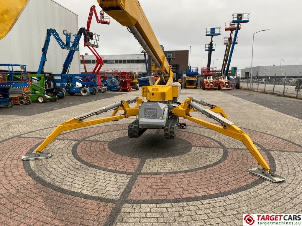 Telescopic boom Omme 3150RBDJ HyBrid Tracked Boom Work Lift 3110cm: picture 29