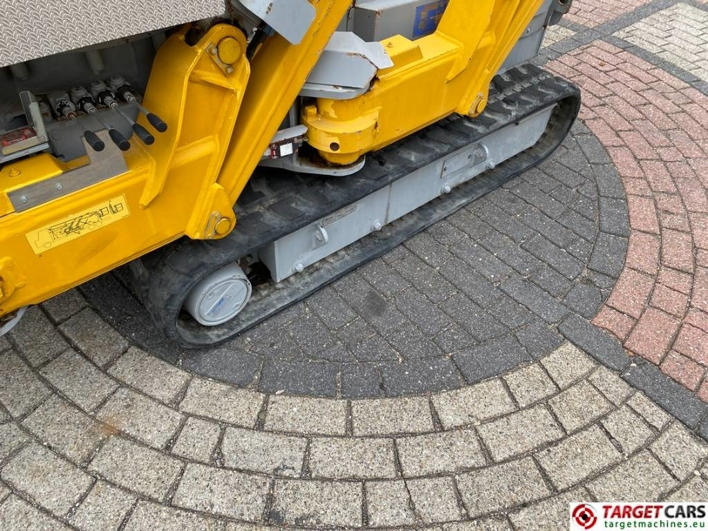 Telescopic boom Omme 3150RBDJ HyBrid Tracked Boom Work Lift 3110cm: picture 27