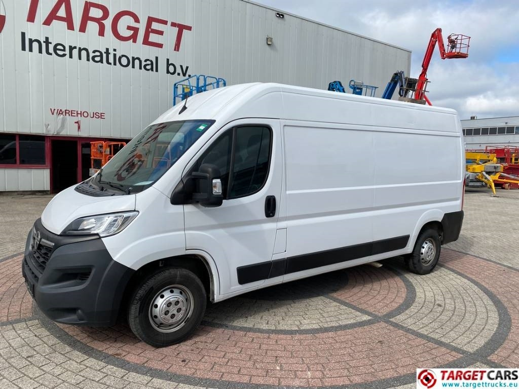 Opel Movano 2.2D BlueHDI Panel Van 140HP L3H2 - Panel van: picture 1 Opel Movano 2.2D BlueHDI Panel Van 140HP L3H2 - Panel van: picture 1
