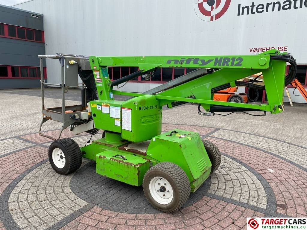 Niftylift HR12NDE Articulated HyBrid Boom Work Lift 1220cm - Other machinery: picture 4 Niftylift HR12NDE Articulated HyBrid Boom Work Lift 1220cm - Other machinery: picture 4