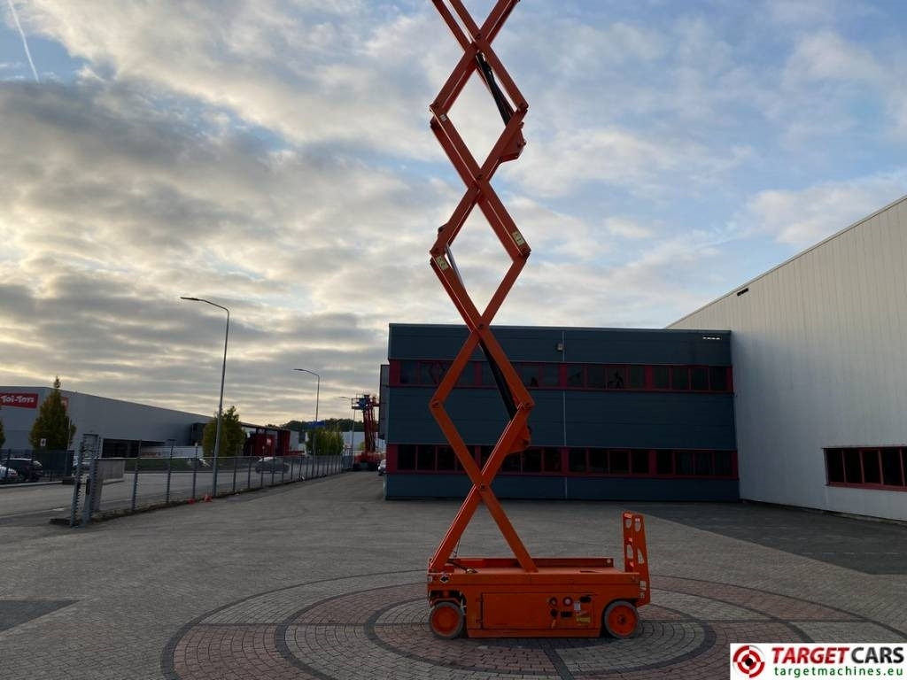 Scissor lift PB Lifttechnik S140-12EC Electric Scissor Work Lift 1380cm: picture 19