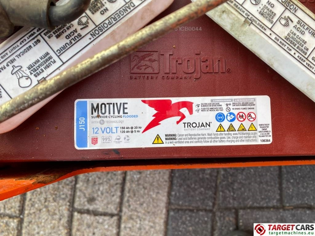 Scissor lift PB Lifttechnik S140-12EC Electric Scissor Work Lift 1380cm: picture 15