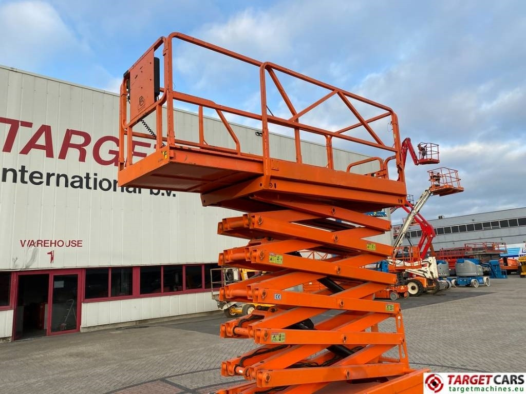 Scissor lift PB Lifttechnik S140-12EC Electric Scissor Work Lift 1380cm: picture 31