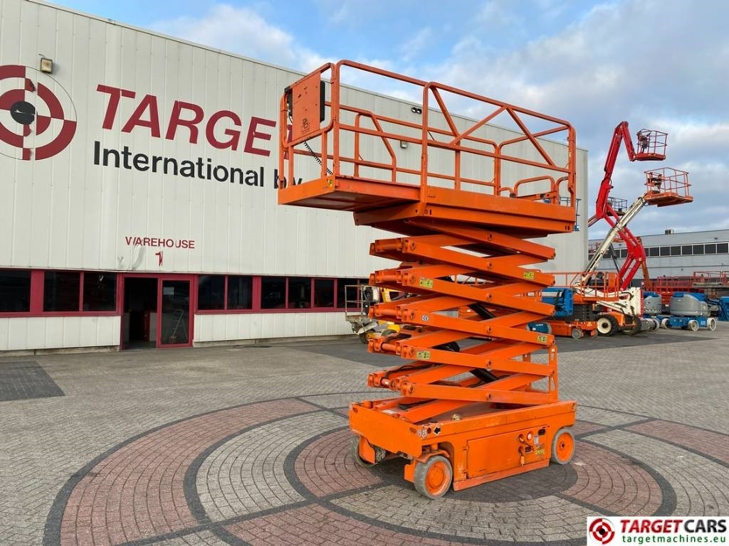 Scissor lift PB Lifttechnik S140-12EC Electric Scissor Work Lift 1380cm: picture 30