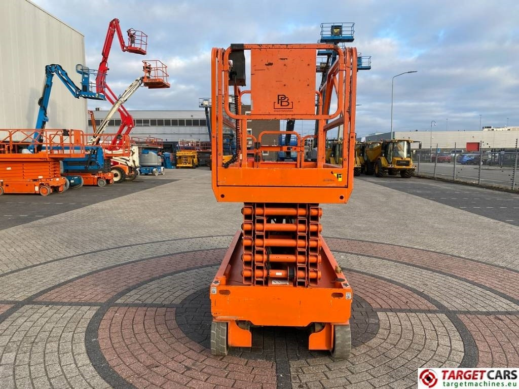 Scissor lift PB Lifttechnik S140-12EC Electric Scissor Work Lift 1380cm: picture 32